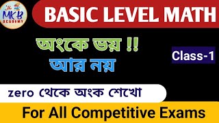 Basic Level Math//Zero Level Math//বাংলা ভাষায় Basic Math /গোড়া থেকে math শেখো/