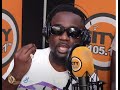 Sarkodie on the Breakfast In The City with Chiwete & Bybisasa