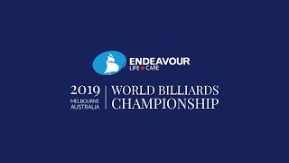 Endeavour Life Care World Billiards *Session 8*Mike Russell v Rupesh Shah