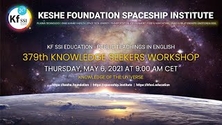 379th Knowledge Seekers Workshop; May 6, 2021