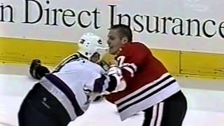 Lyle Odelein vs Darren Langdon Nov 20, 2002