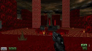 Hellbound + The Space Pirate for Doom 2 - Map 21: The Gates of Hell