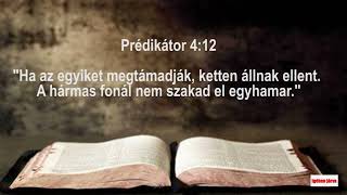 Bibliai Gondolatok - Prédikátor 4:12