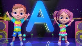 ABC Hip Hop | Best Sing Along Songs & Nursery Rhymes | Music for Kids | Cartoons by Little Treehouse