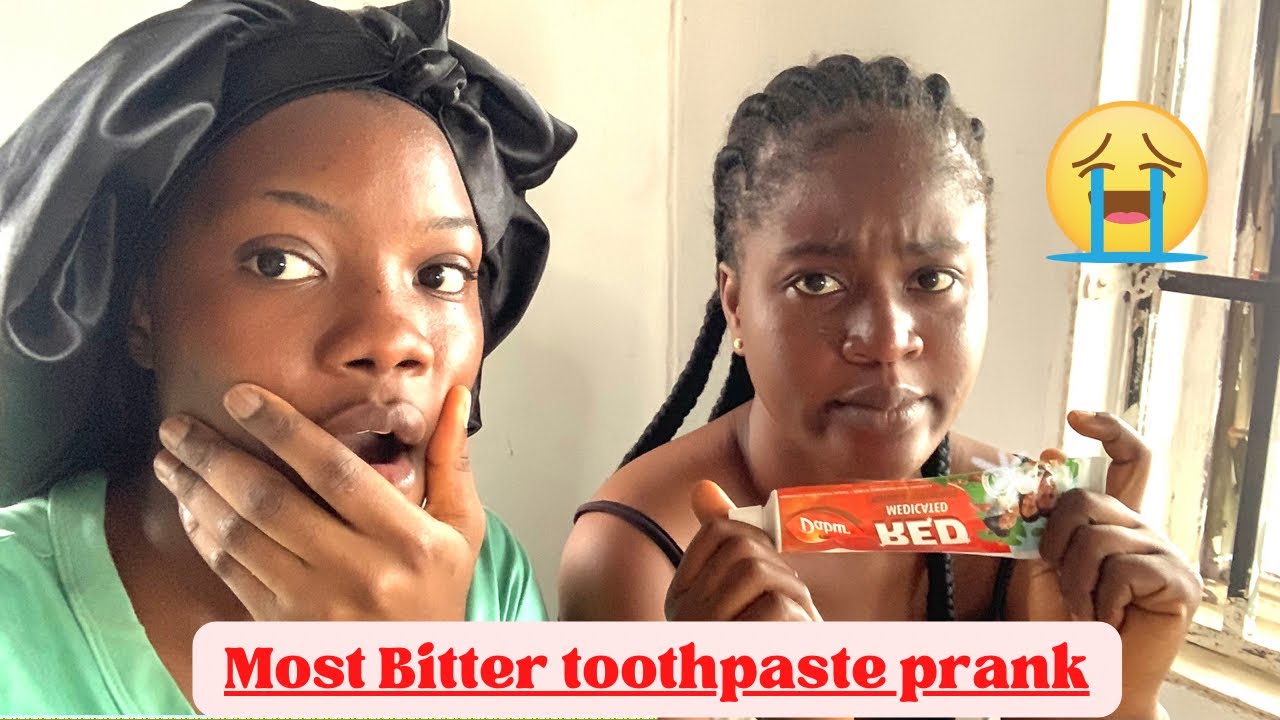 Most Bitter Toothpaste Prank Youtube