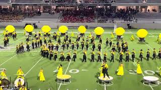 Cinco Ranch High School Cougar Band - Katy Marching Festival - Final 10/12/24