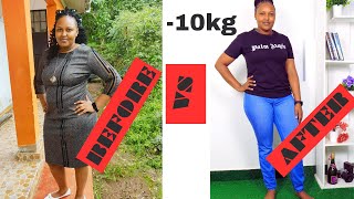 How I Lost 10Kgs From 87Kgs To 77Kgs Without Exercise or Diet + Realistic Tips and Motivation