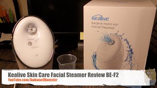 Kealive Skin Care Facial Steamer Review BE-F2