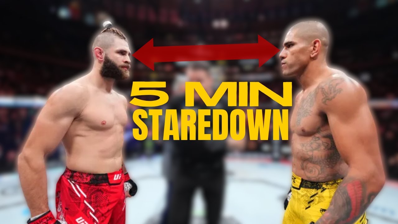 Craziest Staredown In Ufc History 5 Minutes Youtube