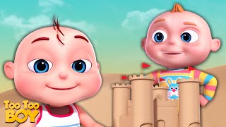TooToo Boy - Sand-Castle Episode | Cartoon Animation For Children | Videogyan Kids Shows