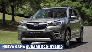 Subaru | Forester y XV, los dos primeros modelos de la gama Híbrida