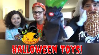 Unboxing Halloween Mystery Toys! Pusheen-Nightmare Before Christmas And More!