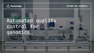 Fully automated quality control for genomics