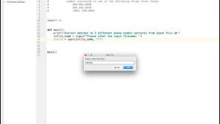 Tutorial: Severance Chapter 11 Exercise 2
