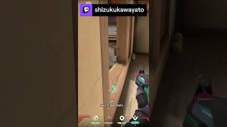 1vs4クラッチ！！　なんで勝てたかわからんが勝った！ | shizukukawayato (#Twitch)