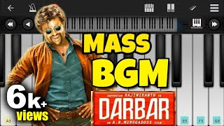 Darbar Theme Mass BGM | Perfect Piano Cover