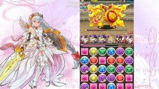 【パズドラ】第10回チャレダンLv7ノーコン　曲芸士