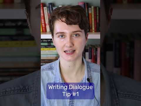 The key to writing compelling dialogue