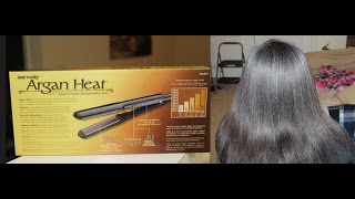 One 'n' Only Argan Heat Flat Iron Product Review