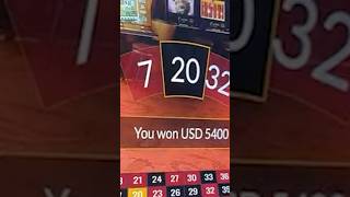 $600 to $10,000 in 5 mins is INSANE 🤣 #casino #gambling #roulette #blackjack #lasvegas #comedy