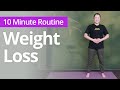 WEIGHT LOSS Exercises | 10 Minute Daily Routine