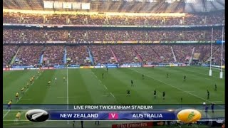 2015 Rugby World Cup Final (New Zealand v Australia) - ITV Coverage