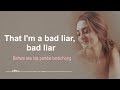 Bad Liar - Imagine Dragons Cover by Anna Hamilton 🎵 Lirik & Terjemahan