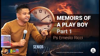 SAU Youth Congress || Ps Ricci   Memoirs of A Playboy 1