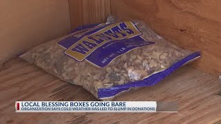 Columbus Blessing Boxes Project in need of donations during colder months