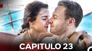 Qué Pasa Si Amas Demasiado Capitulo 23 (Doblado En Español)