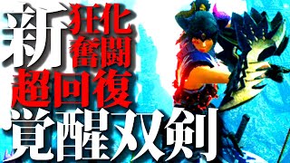 【超回復力】も搭載してしまう、双剣トップ火力の狂化奮闘型がヤバヤバ装備で完成ｗおすすめ双剣装備紹介＆実戦【モンハンライズサンブレイク】