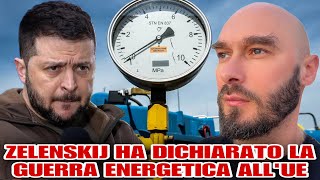 Zelenskij ha dichiarato la guerra energetica all’UE.