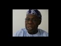 chief olusegun obasanjo chair acp eminent persons group