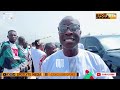 dangote patoranking regina daniels u0026husband u0026 others storms inauguration of ghana’s president