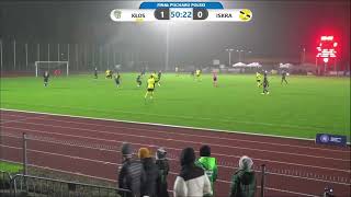 Skrót meczu Finał Okręgowego Pucharu Polski Kłos Budzyń 2:0 Iskra Szydłowo