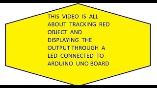 Object Detection and Tracking using Matlab GUI and Arduino uno