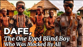 If Only He Knew Who Made Him Blind.. #africanfolktales #tales #folk #africantales