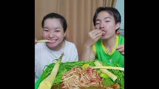 EP 59 ส้มตำยามแลง กับยายอันจ้า #รุ้งนภาผัวน้องคำหล้า