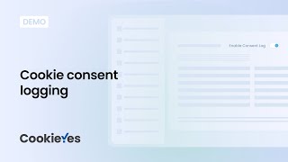 How to record cookie consent?