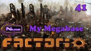 Factorio - My Megabase E41 - Mass Beacons consume a lot of power