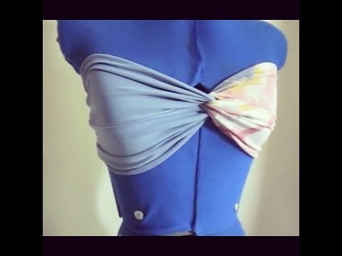 DIY: Twist Bandeau Bikini Top! DIY: Twist Bandeau Bikini Top!