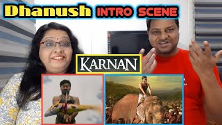 Karnan Movie intro Scene REACTION | Dhanush | Karnan scenes | Karnan tamil movie | Karnan Reaction