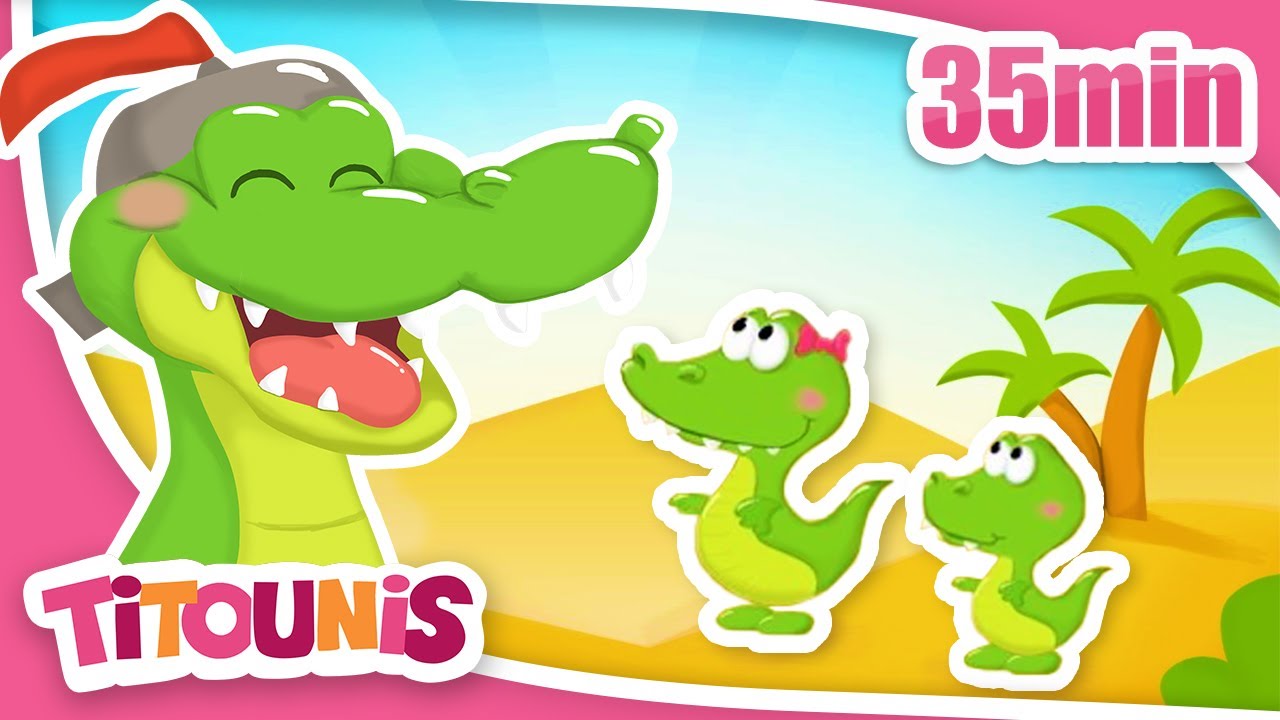 Ah Les Crocodiles | Comptines Et Chansons | Bébé Enfant | Titounis ...