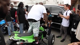 Rick Ross BikeLife in SXM Fearless Riders | Shot by @Sherman de Vries