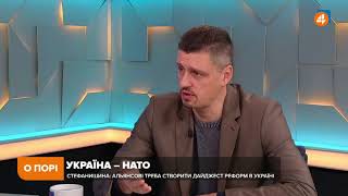 В питанні військово-технічного співробітництва ми стали ближчі до НАТО, — Рейтерович