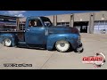 Slammed 1950 Chevy Truck / Gears Wheels and Motors