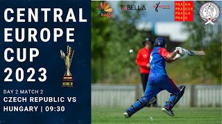 CE Cup 2023 Day 2 Match 2 Czech Republic v Hungary (SuperOver) - 09:30 - 11th June