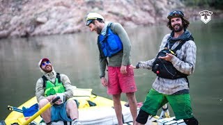 Rafting the Grand Canyon: How to stay warm and dry on an extended trip