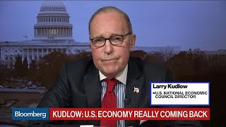 Fed Could Do With 'Some Reductions' in Target Rates, Kudlow Says