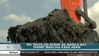 Desilting Operations, isinagawa 28 amphibious excavators nag alis ng burak